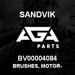 BV00004084 Sandvik BRUSHES, MOTOR- | AGA Parts