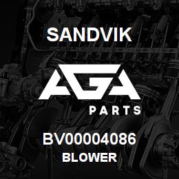 BV00004086 Sandvik BLOWER | AGA Parts
