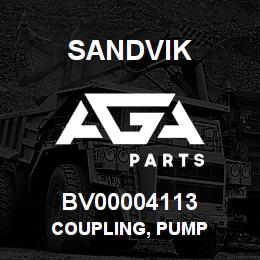 BV00004113 Sandvik COUPLING, PUMP | AGA Parts
