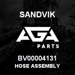 BV00004131 Sandvik HOSE ASSEMBLY | AGA Parts