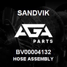 BV00004132 Sandvik HOSE ASSEMBLY | AGA Parts