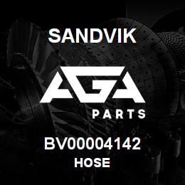 BV00004142 Sandvik HOSE | AGA Parts