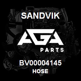 BV00004145 Sandvik HOSE | AGA Parts