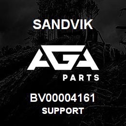 BV00004161 Sandvik SUPPORT | AGA Parts