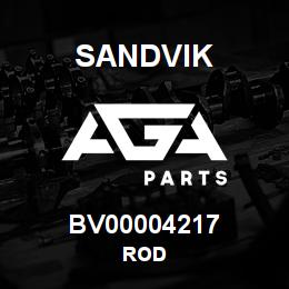 BV00004217 Sandvik ROD | AGA Parts