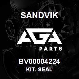 BV00004224 Sandvik KIT, SEAL | AGA Parts