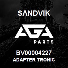 BV00004227 Sandvik ADAPTER TRONIC | AGA Parts