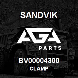 BV00004300 Sandvik CLAMP | AGA Parts