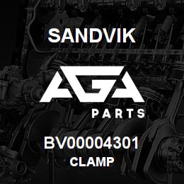 BV00004301 Sandvik CLAMP | AGA Parts