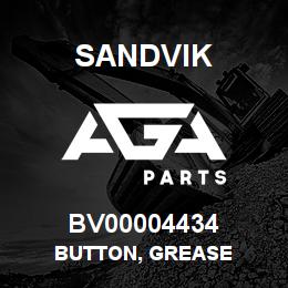 BV00004434 Sandvik BUTTON, GREASE | AGA Parts