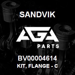 BV00004614 Sandvik KIT, FLANGE - C | AGA Parts