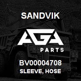 BV00004708 Sandvik SLEEVE, HOSE | AGA Parts
