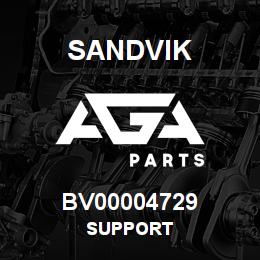 BV00004729 Sandvik SUPPORT | AGA Parts