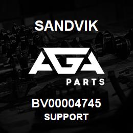 BV00004745 Sandvik SUPPORT | AGA Parts