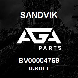 BV00004769 Sandvik U-BOLT | AGA Parts