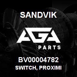 BV00004782 Sandvik SWITCH, PROXIMI | AGA Parts