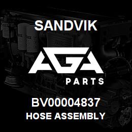 BV00004837 Sandvik HOSE ASSEMBLY | AGA Parts