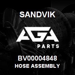 BV00004848 Sandvik HOSE ASSEMBLY | AGA Parts