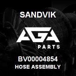 BV00004854 Sandvik HOSE ASSEMBLY | AGA Parts