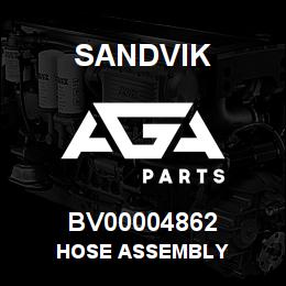 BV00004862 Sandvik HOSE ASSEMBLY | AGA Parts