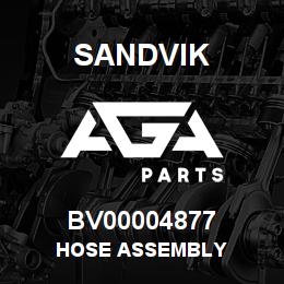 BV00004877 Sandvik HOSE ASSEMBLY | AGA Parts