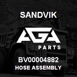 BV00004882 Sandvik HOSE ASSEMBLY | AGA Parts