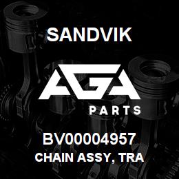 BV00004957 Sandvik CHAIN ASSY, TRA | AGA Parts
