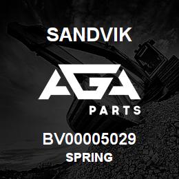 BV00005029 Sandvik SPRING | AGA Parts