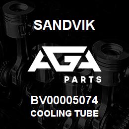 BV00005074 Sandvik COOLING TUBE | AGA Parts