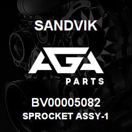 BV00005082 Sandvik SPROCKET ASSY-1 | AGA Parts