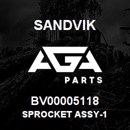 BV00005118 Sandvik SPROCKET ASSY-1 | AGA Parts