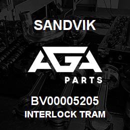 BV00005205 Sandvik INTERLOCK TRAM | AGA Parts