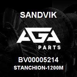 BV00005214 Sandvik STANCHION-1200M | AGA Parts
