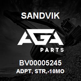 BV00005245 Sandvik ADPT, STR,-10MO | AGA Parts