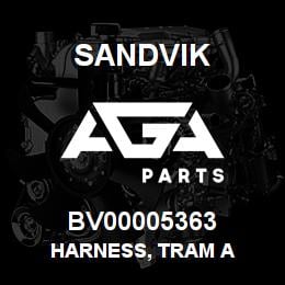 BV00005363 Sandvik HARNESS, TRAM A | AGA Parts