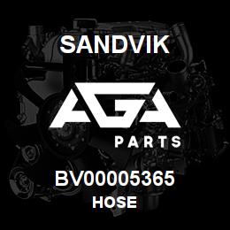 BV00005365 Sandvik HOSE | AGA Parts