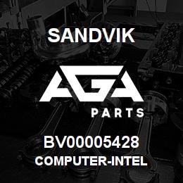 BV00005428 Sandvik COMPUTER-INTEL | AGA Parts