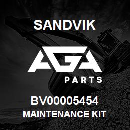 BV00005454 Sandvik MAINTENANCE KIT | AGA Parts