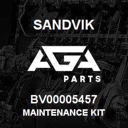 BV00005457 Sandvik MAINTENANCE KIT | AGA Parts