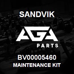 BV00005460 Sandvik MAINTENANCE KIT | AGA Parts