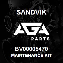 BV00005470 Sandvik MAINTENANCE KIT | AGA Parts