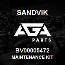BV00005472 Sandvik MAINTENANCE KIT | AGA Parts