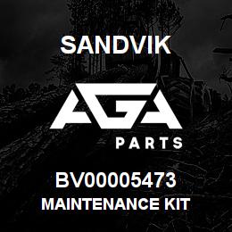 BV00005473 Sandvik MAINTENANCE KIT | AGA Parts