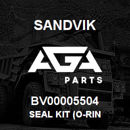 BV00005504 Sandvik SEAL KIT (O-RIN | AGA Parts