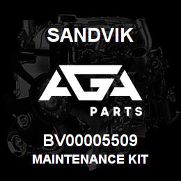 BV00005509 Sandvik MAINTENANCE KIT | AGA Parts
