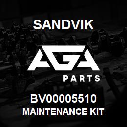 BV00005510 Sandvik MAINTENANCE KIT | AGA Parts