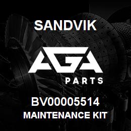 BV00005514 Sandvik MAINTENANCE KIT | AGA Parts