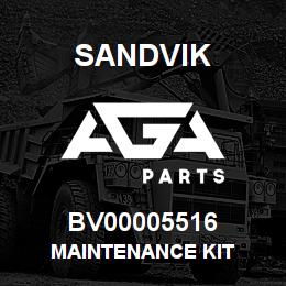 BV00005516 Sandvik MAINTENANCE KIT | AGA Parts