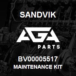 BV00005517 Sandvik MAINTENANCE KIT | AGA Parts