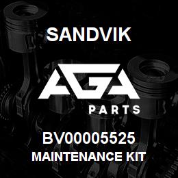 BV00005525 Sandvik MAINTENANCE KIT | AGA Parts
